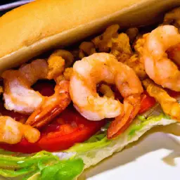 Teaser Image: Shrimp Po´ Boy